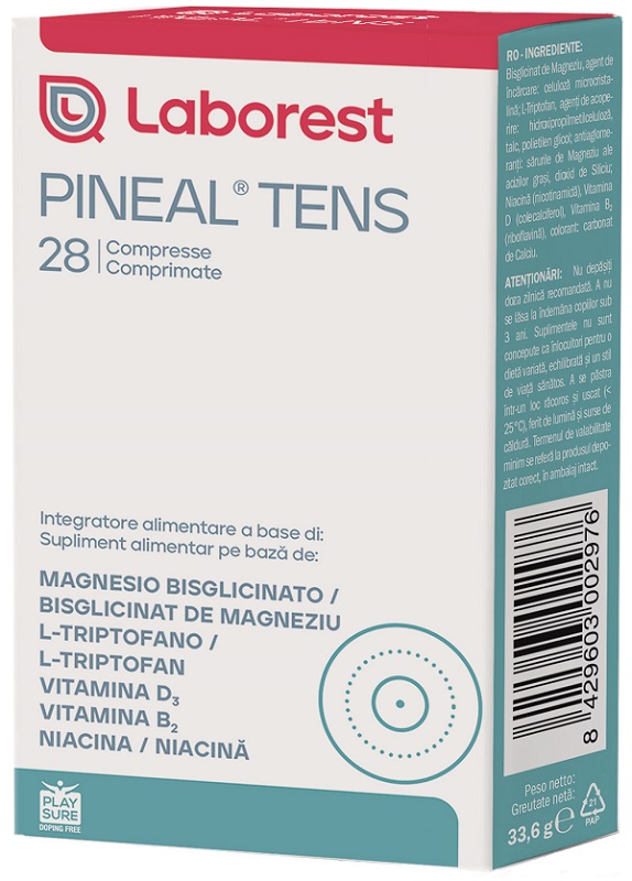 PINEAL TENS 28 COMPRESSE 1.2 G - Farmacia Nuova Dr.ssa Gabriella Catellani