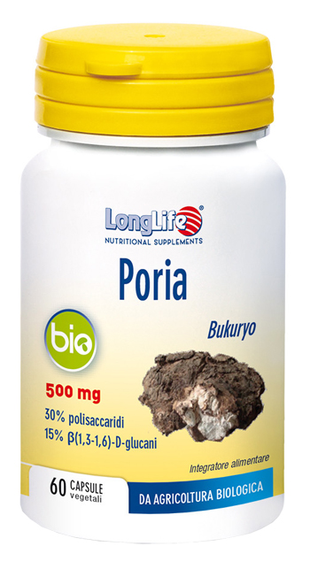 LONGLIFE PORIA BIO 60 CAPSULE VEGETALI - Farmacia Nuova Dr.ssa Gabriella Catellani