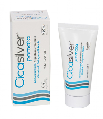 CICASILVER POMATA 50 ML - Farmacia Nuova Dr.ssa Gabriella Catellani