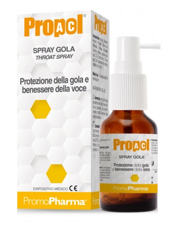 PROPOL AC SPRAY GOLA 30 ML - Farmacia Nuova Dr.ssa Gabriella Catellani
