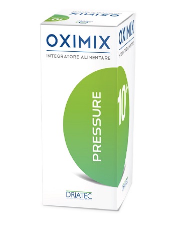 OXIMIX 10+ PRESSURE 160 CAPSULE - Farmacia Nuova Dr.ssa Gabriella Catellani