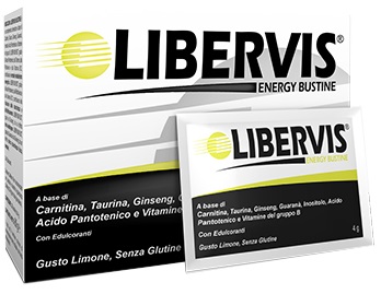 LIBERVIS ENERGY LIMONE 20 BUSTINE 4 G - Farmacia Nuova Dr.ssa Gabriella Catellani