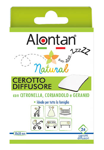 ALONTAN NATURAL CEROTTO ANTIZANZARA ADESIVO 21 PEZZI - Farmacia Nuova Dr.ssa Gabriella Catellani