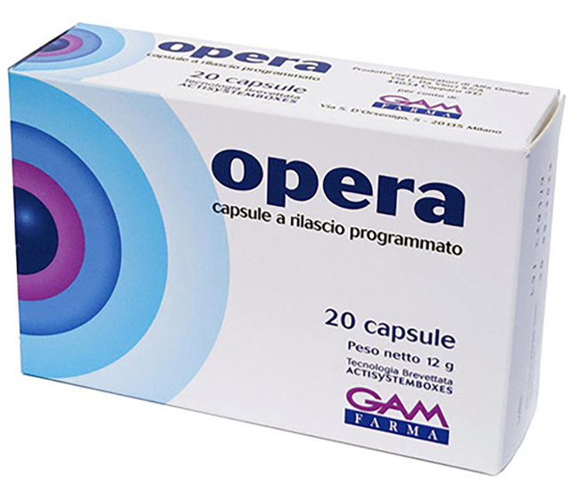 OPERA 20 CAPSULE - Farmacia Nuova Dr.ssa Gabriella Catellani