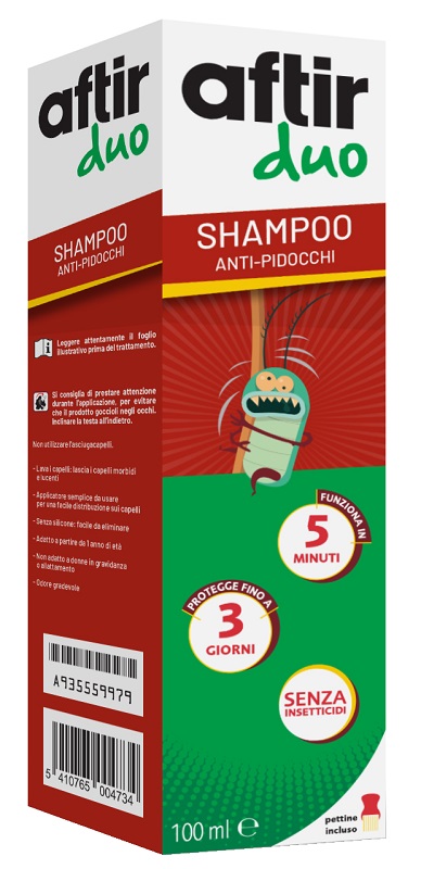 AFTIR DUO SHAMPOO 100 ML - Farmacia Nuova Dr.ssa Gabriella Catellani