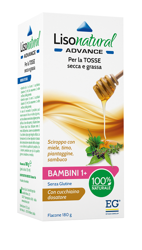 LISONATURAL ADVANCE BAMBINI 133 ML - Farmacia Nuova Dr.ssa Gabriella Catellani