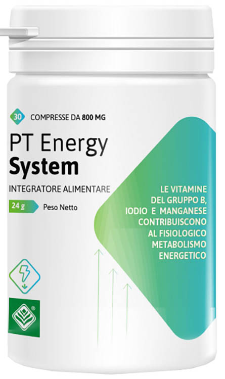 PT ENERGY SYSTEM 30 COMPRESSE - Farmacia Nuova Dr.ssa Gabriella Catellani