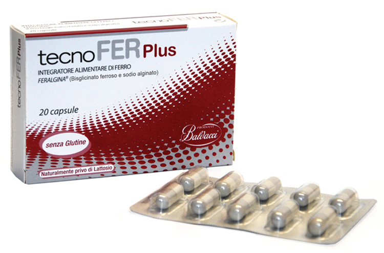 TECNOFER PLUS 20 CAPSULE - Farmacia Nuova Dr.ssa Gabriella Catellani