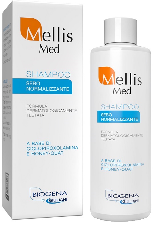 MELLIS MED SHAMPOO 125 ML - Farmacia Nuova Dr.ssa Gabriella Catellani