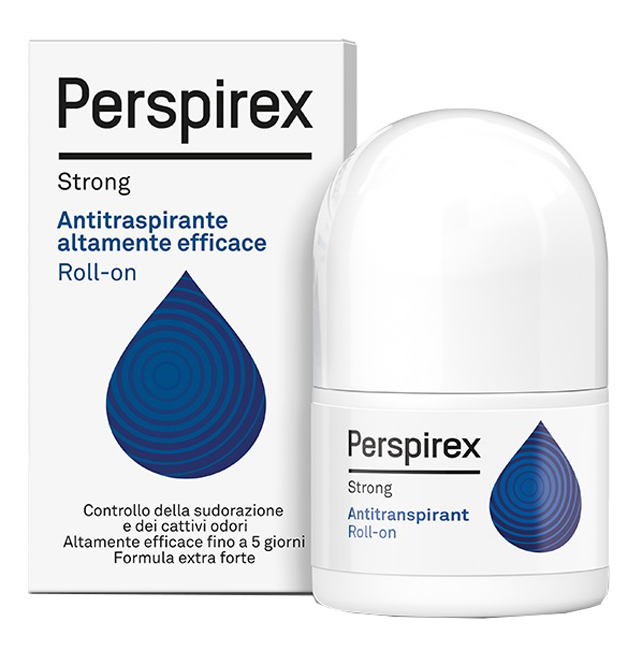 PERSPIREX STRONG ANTITRASPIRANTE ROLL-ON 20 ML - Farmacia Nuova Dr.ssa Gabriella Catellani