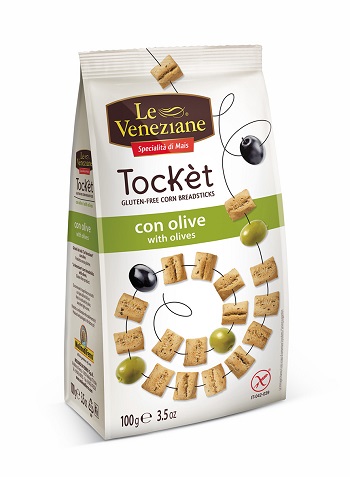 LE VENEZIANE TOCKET OLIVE 100 G - Farmacia Nuova Dr.ssa Gabriella Catellani