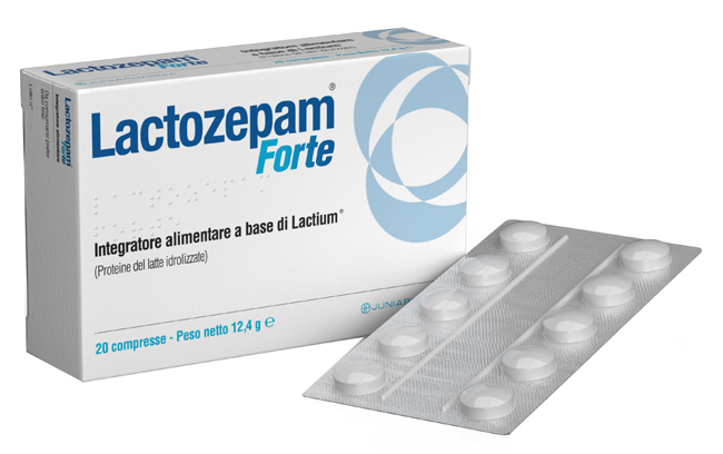 LACTOZEPAM FORTE 20 COMPRESSE - Farmacia Nuova Dr.ssa Gabriella Catellani