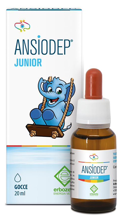 ANSIODEP JUNIOR GOCCE 20 ML - Farmacia Nuova Dr.ssa Gabriella Catellani