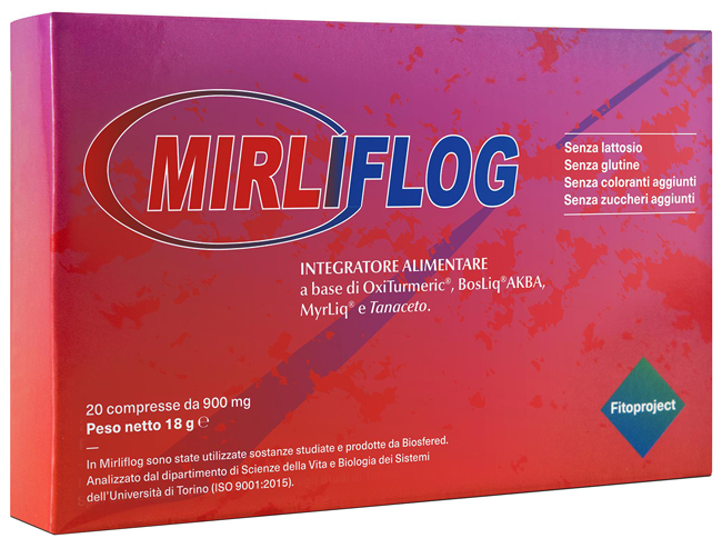 MIRLIFLOG 20 COMPRESSE - Farmacia Nuova Dr.ssa Gabriella Catellani