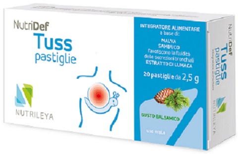 NUTRIDEF TUSS 20 PASTIGLIE PINO MUGO - Farmacia Nuova Dr.ssa Gabriella Catellani