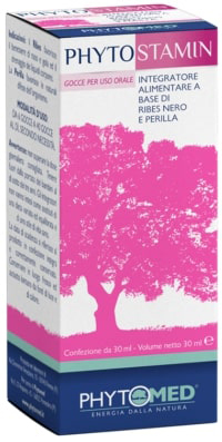 PHYTOSTAMIN GOCCE 30 ML - Farmacia Nuova Dr.ssa Gabriella Catellani
