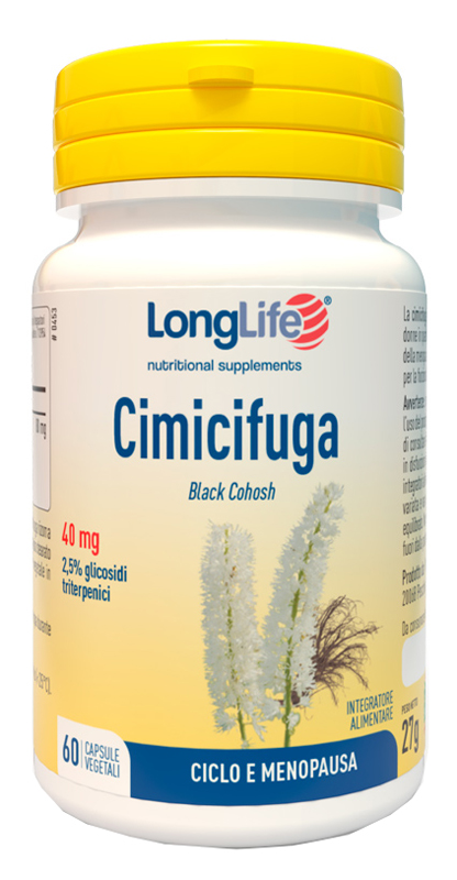 LONGLIFE CIMICIFUGA 60 CAPSULE VEGETALI - Farmacia Nuova Dr.ssa Gabriella Catellani