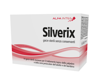 GARZA PERIOCULARE SILVERIX 14 PEZZI - Farmacia Nuova Dr.ssa Gabriella Catellani