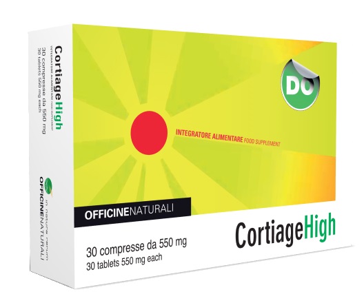 CORTIAGE HIGH 30 COMPRESSE - Farmacia Nuova Dr.ssa Gabriella Catellani