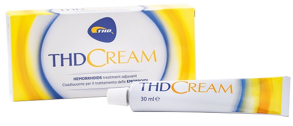 THD CREAM CREMA COADIUVANTE PER IL TRATTAMETO DELLE EMORROIDI 30 ML IN TUBO CON APPLICATORE RETTALE - Farmacia Nuova Dr.ssa Gabriella Catellani