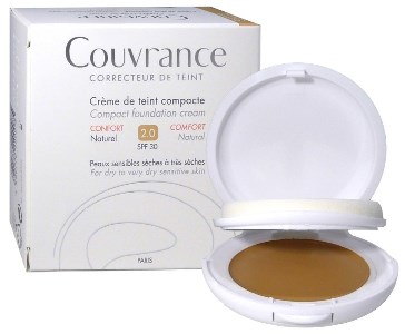 EAU THERMALE AVENE COUVRANCE CREMA COMPATTA COLORATA NF COMFORT NATURALE 9,5 G - Farmacia Nuova Dr.ssa Gabriella Catellani