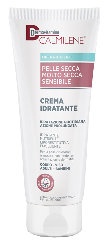 DERMOVITAMINA CALMILENE CREMA IDRATANTE PER PELLE SECCA, MOLTO SECCA E SENSIBILE 250 ML - Farmacia Nuova Dr.ssa Gabriella Catellani