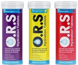 ORS BABY 12 COMPRESSE SOLUBILI GUSTO COLA DA 3 G - Farmacia Nuova Dr.ssa Gabriella Catellani