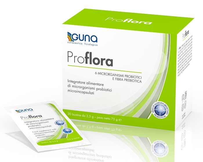 PROFLORA PROBIO 30 BUSTINE - Farmacia Nuova Dr.ssa Gabriella Catellani