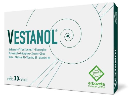 VESTANOL 30 CAPSULE - Farmacia Nuova Dr.ssa Gabriella Catellani