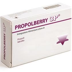 PROPOLBERRY 3P 30 COMPRESSE - Farmacia Nuova Dr.ssa Gabriella Catellani