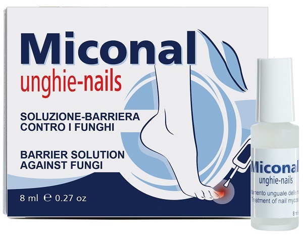 MICONAL UNGHIE SOLUZIONE BARRIERA CONTRO I FUNGHI 8 ML - Farmacia Nuova Dr.ssa Gabriella Catellani