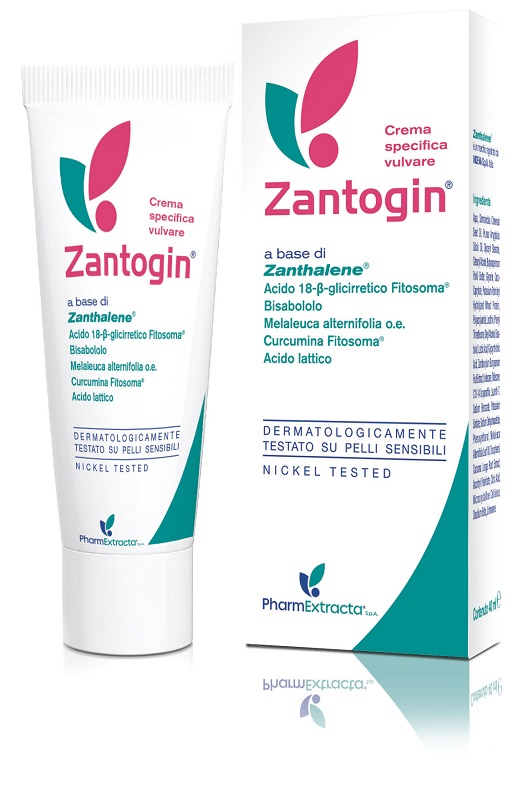 ZANTOGIN CREMA VULVARE 40 ML - Farmacia Nuova Dr.ssa Gabriella Catellani