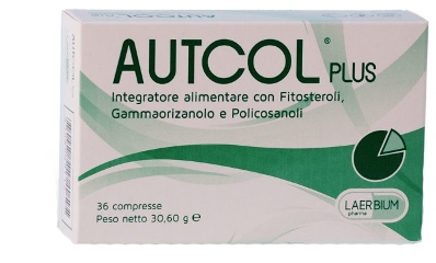 AUTCOL PLUS 36 COMPRESSE - Farmacia Nuova Dr.ssa Gabriella Catellani