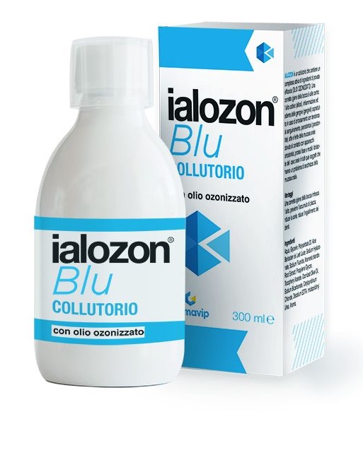 IALOZON BLU COLLUTORIO 300 ML - Farmacia Nuova Dr.ssa Gabriella Catellani