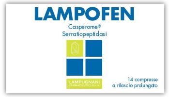 LAMPOFEN 14 COMPRESSE A RILASCIO PROLUNGATO - Farmacia Nuova Dr.ssa Gabriella Catellani