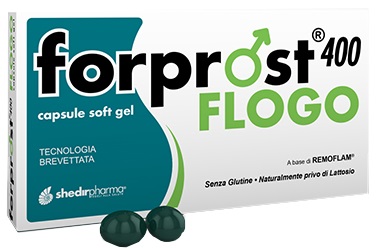 FORPROST 400 FLOGO INTEGRATORE ALIMENTARE 15 CAPSULE MOLLI - Farmacia Nuova Dr.ssa Gabriella Catellani