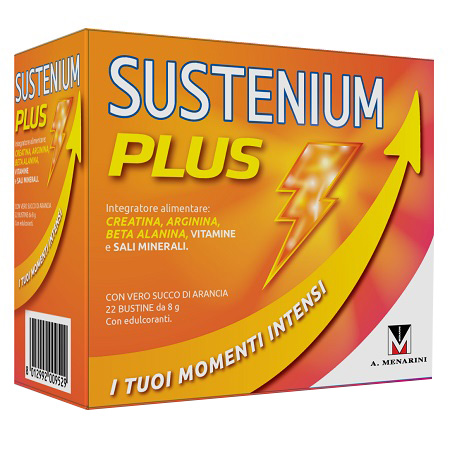 SUSTENIUM PLUS INTENSIVE FORMULA 22 BUSTINE - Farmacia Nuova Dr.ssa Gabriella Catellani