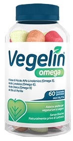 VEGELIN OMEGA 60 CARAMELLE GOMMOSE - Farmacia Nuova Dr.ssa Gabriella Catellani