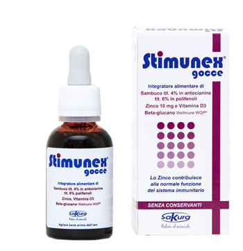 STIMUNEX GOCCE 30 ML - Farmacia Nuova Dr.ssa Gabriella Catellani
