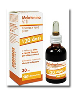MELATONINA VITI COMPLEX PLUS GOCCE 30 ML - Farmacia Nuova Dr.ssa Gabriella Catellani