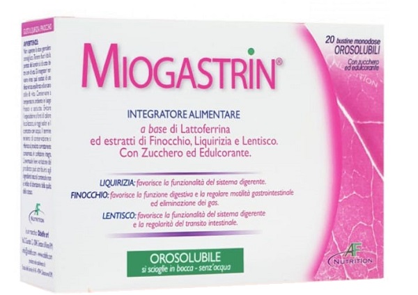 MIOGASTRIN 20 BUSTINE - Farmacia Nuova Dr.ssa Gabriella Catellani