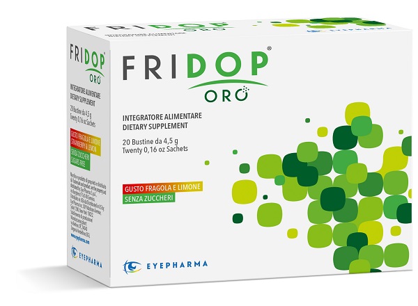 FRIDOP ORO 20 BUSTINE DA 4,5 G - Farmacia Nuova Dr.ssa Gabriella Catellani