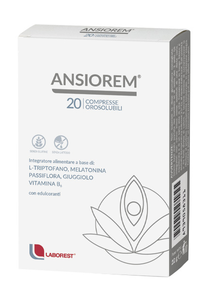 ANSIOREM 20 COMPRESSE - Farmacia Nuova Dr.ssa Gabriella Catellani
