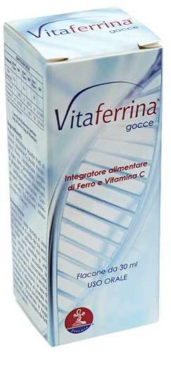 VITAFERRINA GOCCE 30 ML - Farmacia Nuova Dr.ssa Gabriella Catellani