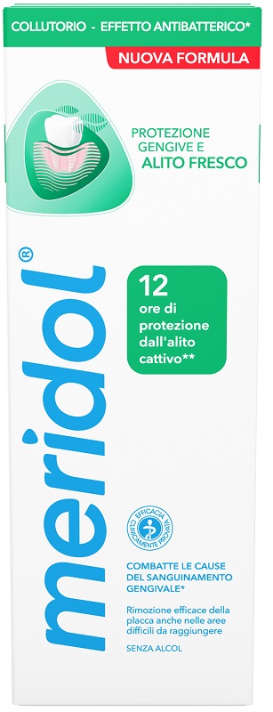 MERIDOL HALITOSIS COLLUTORIO 400 ML - Farmacia Nuova Dr.ssa Gabriella Catellani