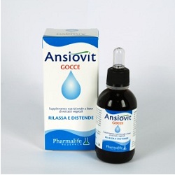 ANSIOVIT GOCCE 50ML - Farmacia Nuova Dr.ssa Gabriella Catellani
