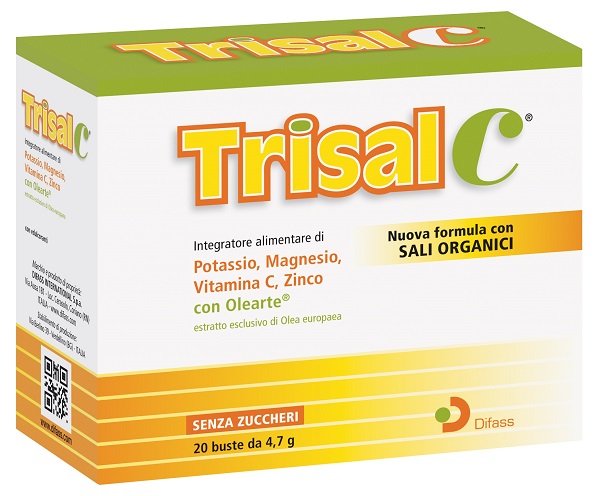TRISAL C 20 BUSTE - Farmacia Nuova Dr.ssa Gabriella Catellani