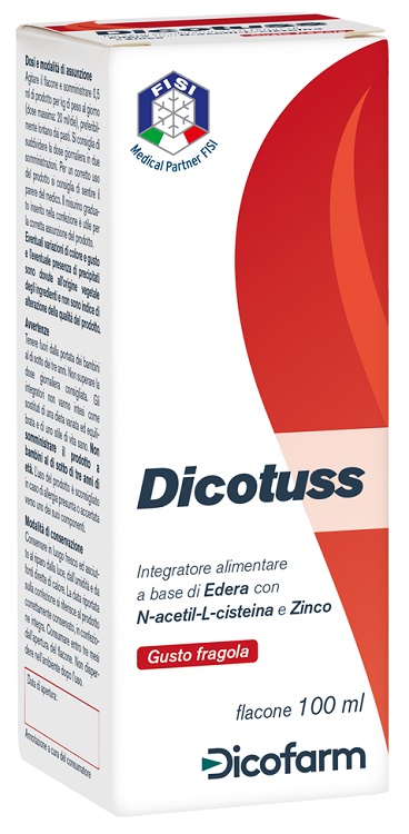 DICOTUSS 100 ML - Farmacia Nuova Dr.ssa Gabriella Catellani