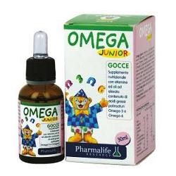 OMEGA J GTT 30ML - Farmacia Nuova Dr.ssa Gabriella Catellani