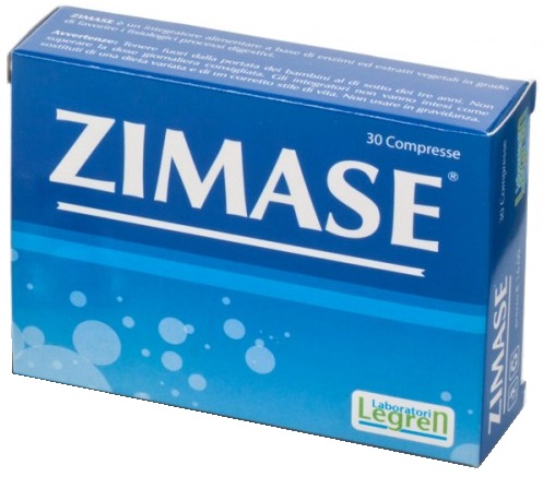 ZIMASE INTEGRATORE 30 COMPRESSE - Farmacia Nuova Dr.ssa Gabriella Catellani